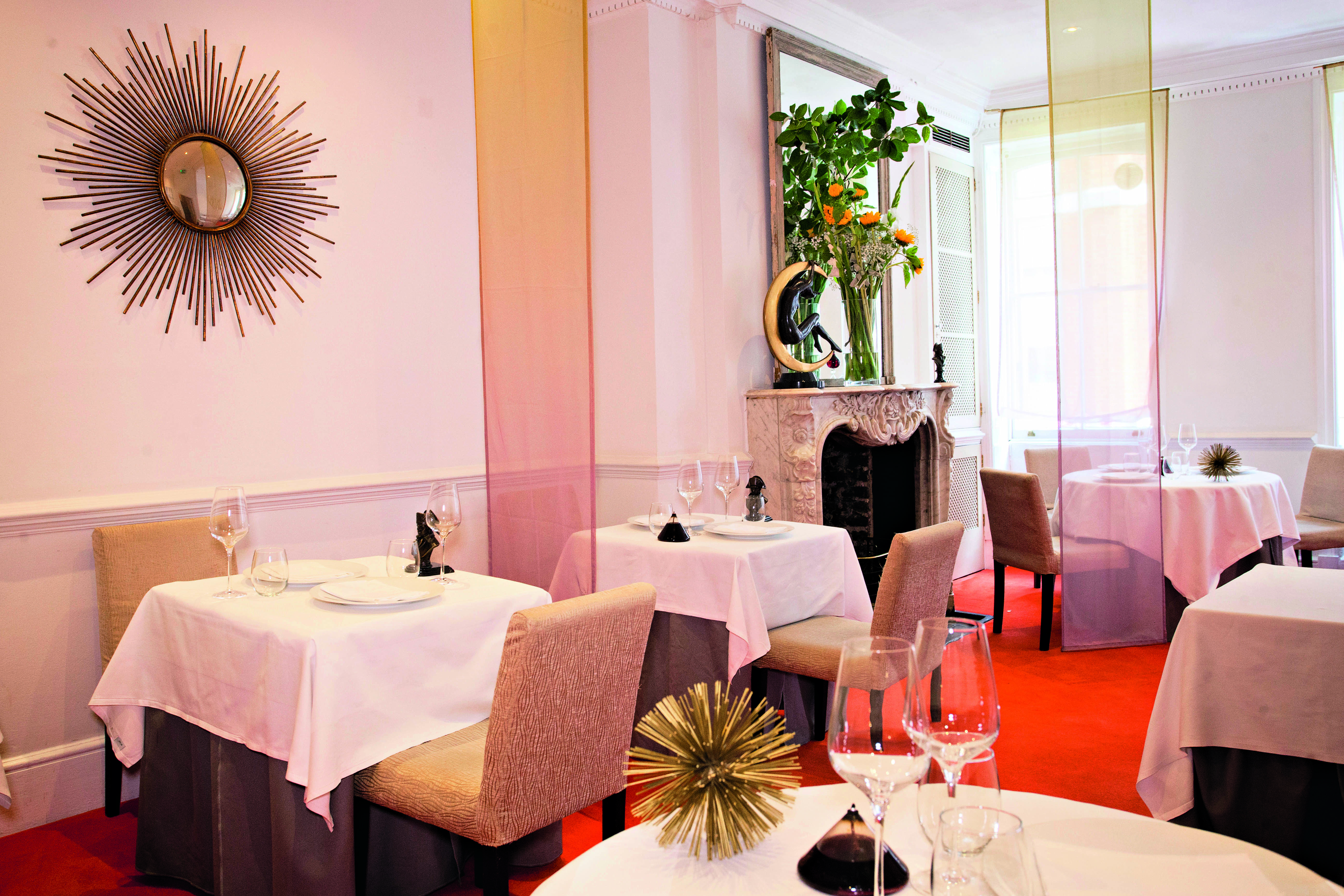Gauthier Soho makes vegan food an event