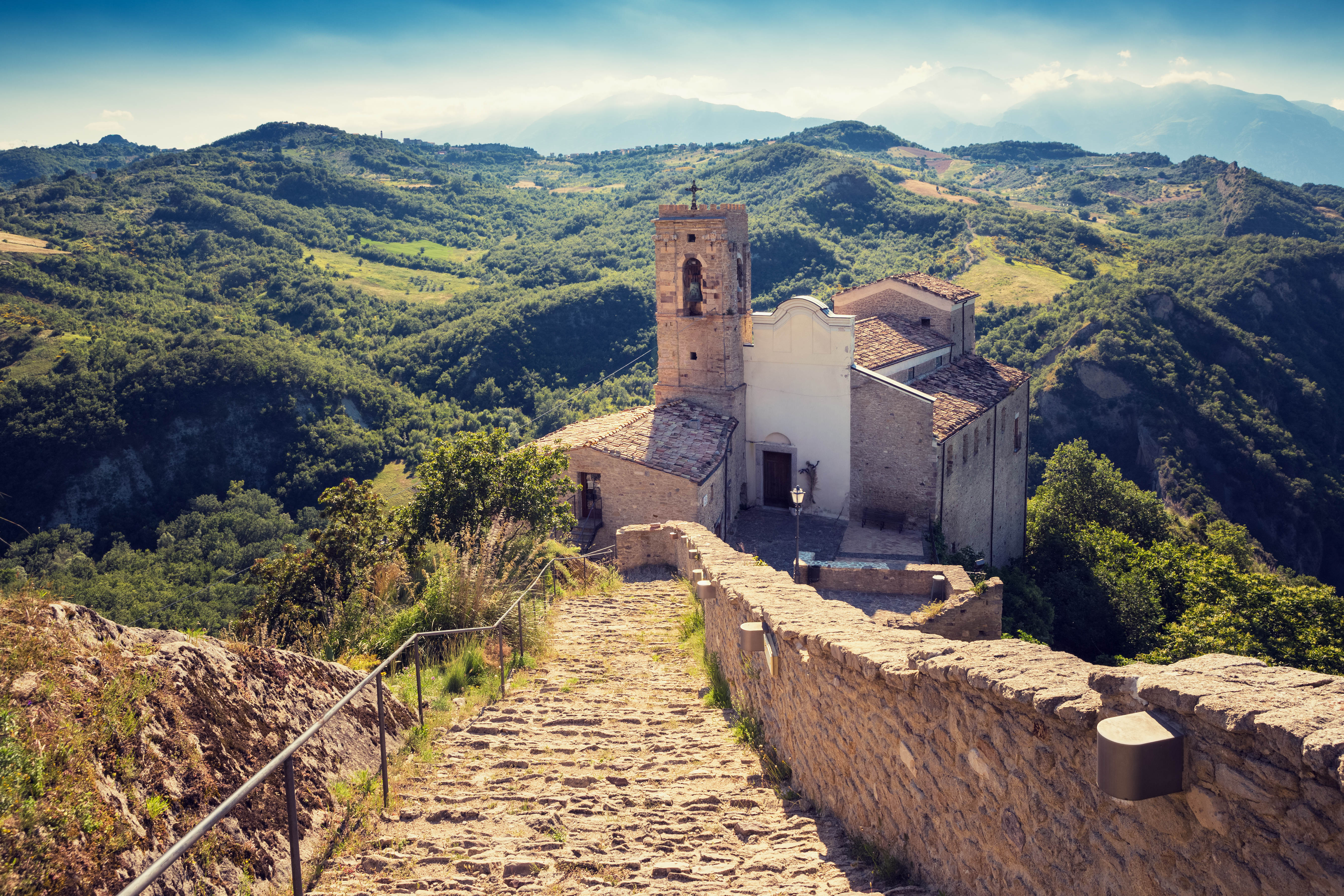 Just visiting: Abruzzo