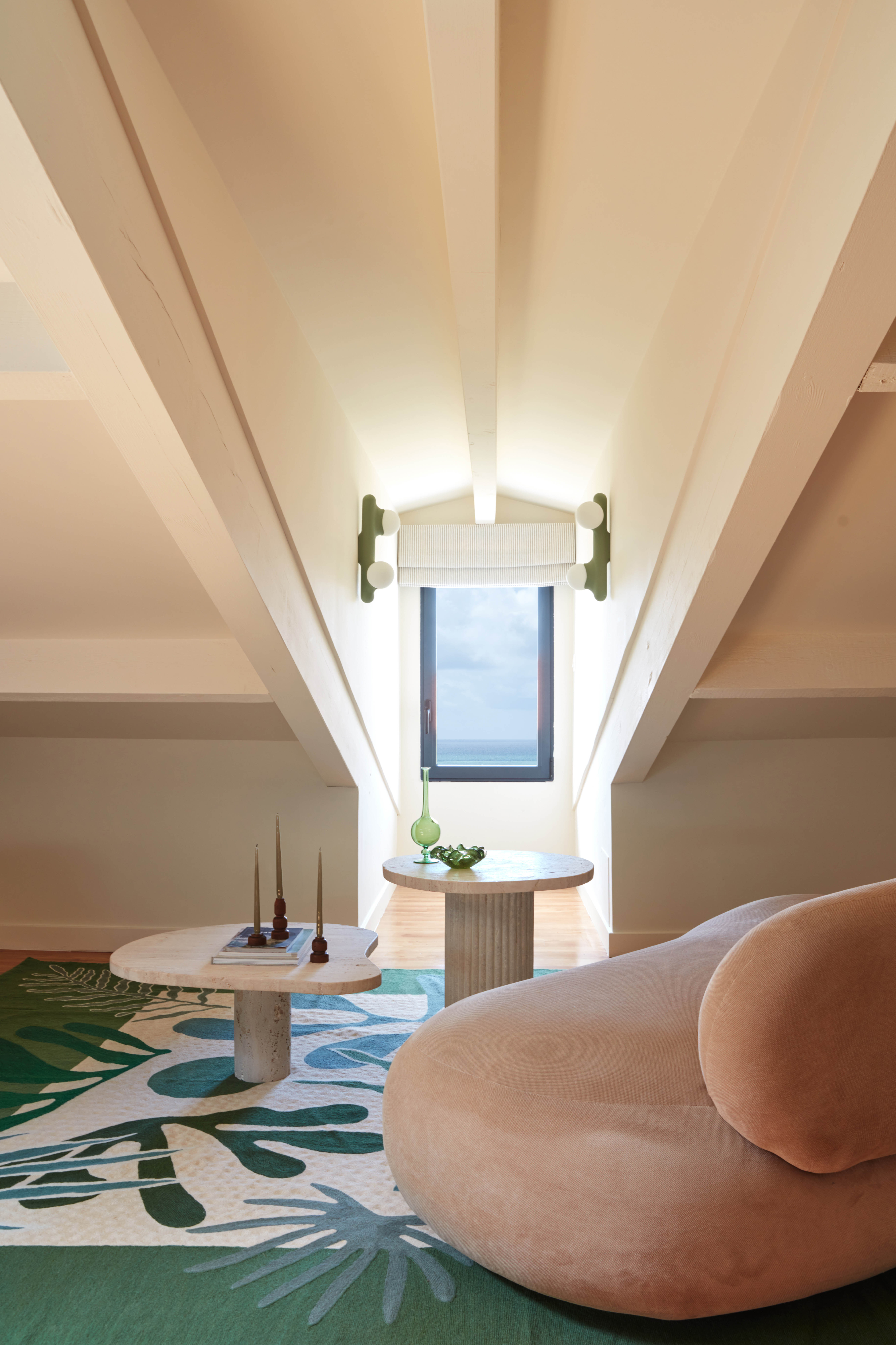 Raising the roof: a sea view from the first floor