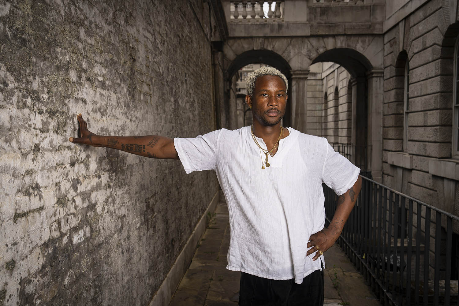 Akinola Davies Jr: ‘I was never too good to turn my nose up at an opportunity’