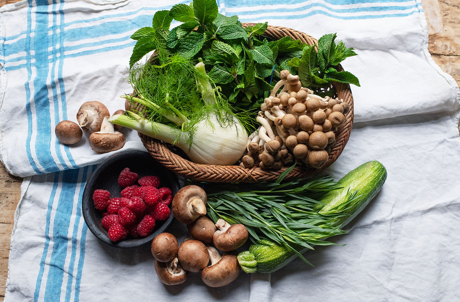 A day in the sun: Nigel Slater’s summer recipes