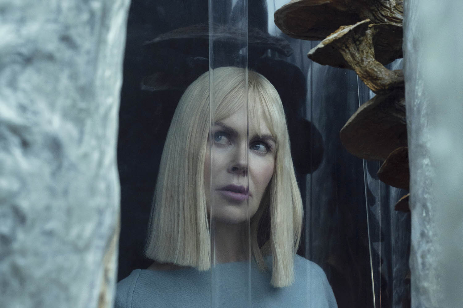 Nicole Kidman as a twisted shaman in the film Nine Perfect Strangers