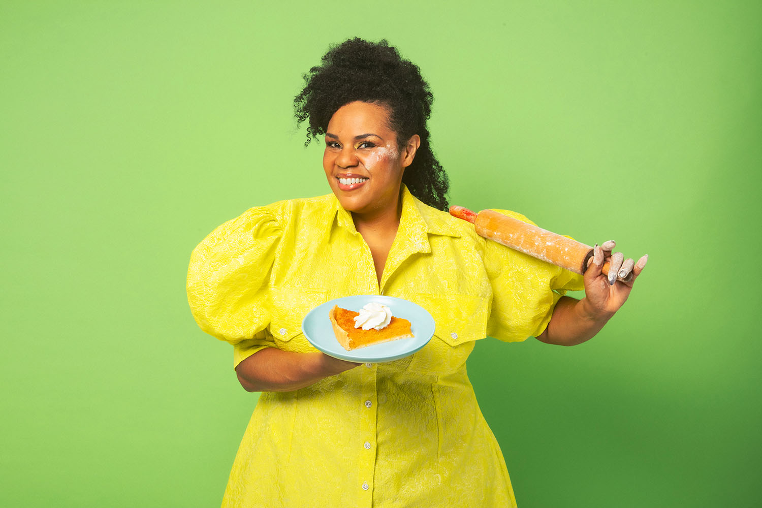 Desiree Burch: ‘Comedy runs on crisps’