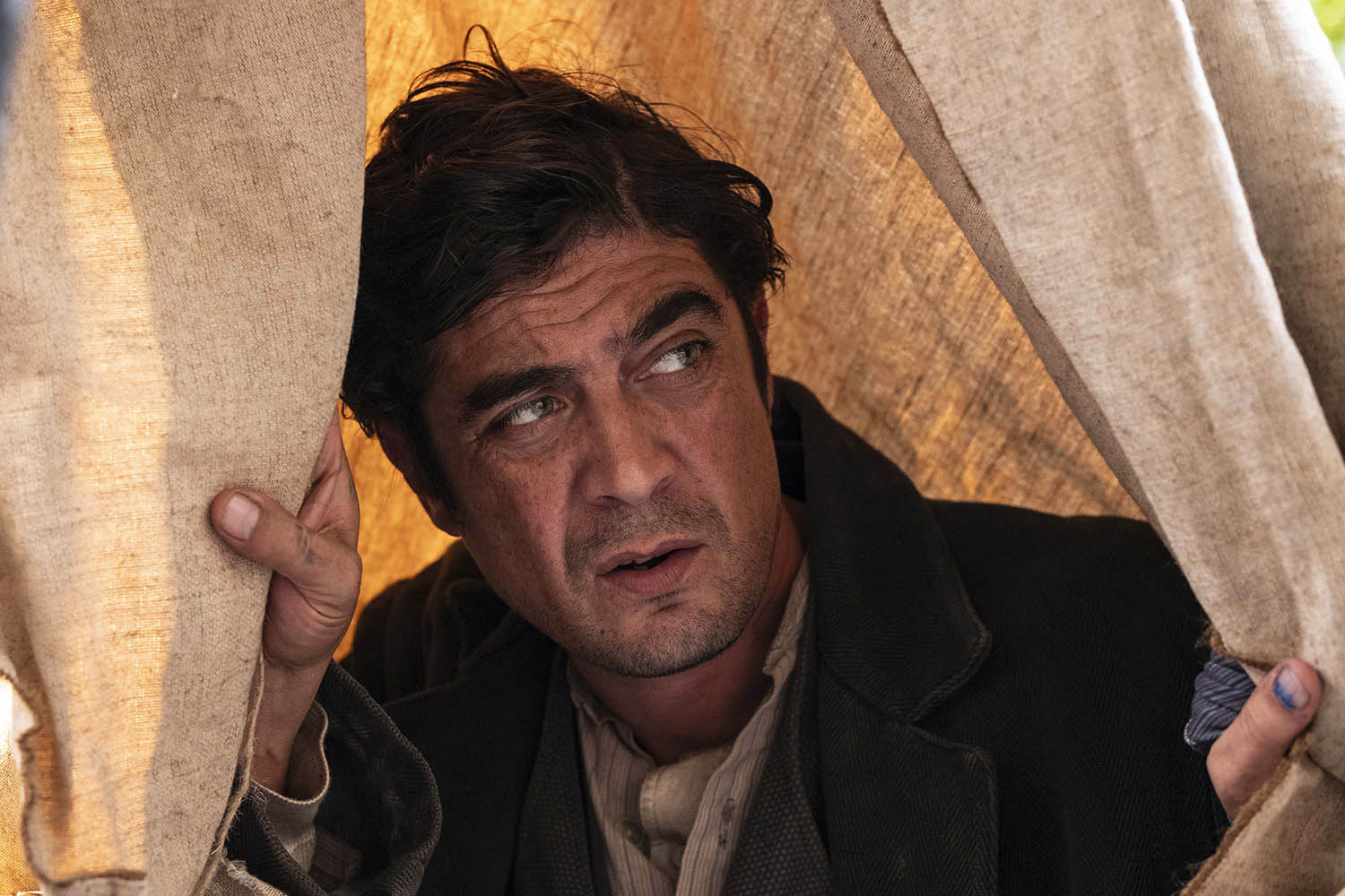Riccardo Scamarcio in Modì– Three Days on the Wing of Madness