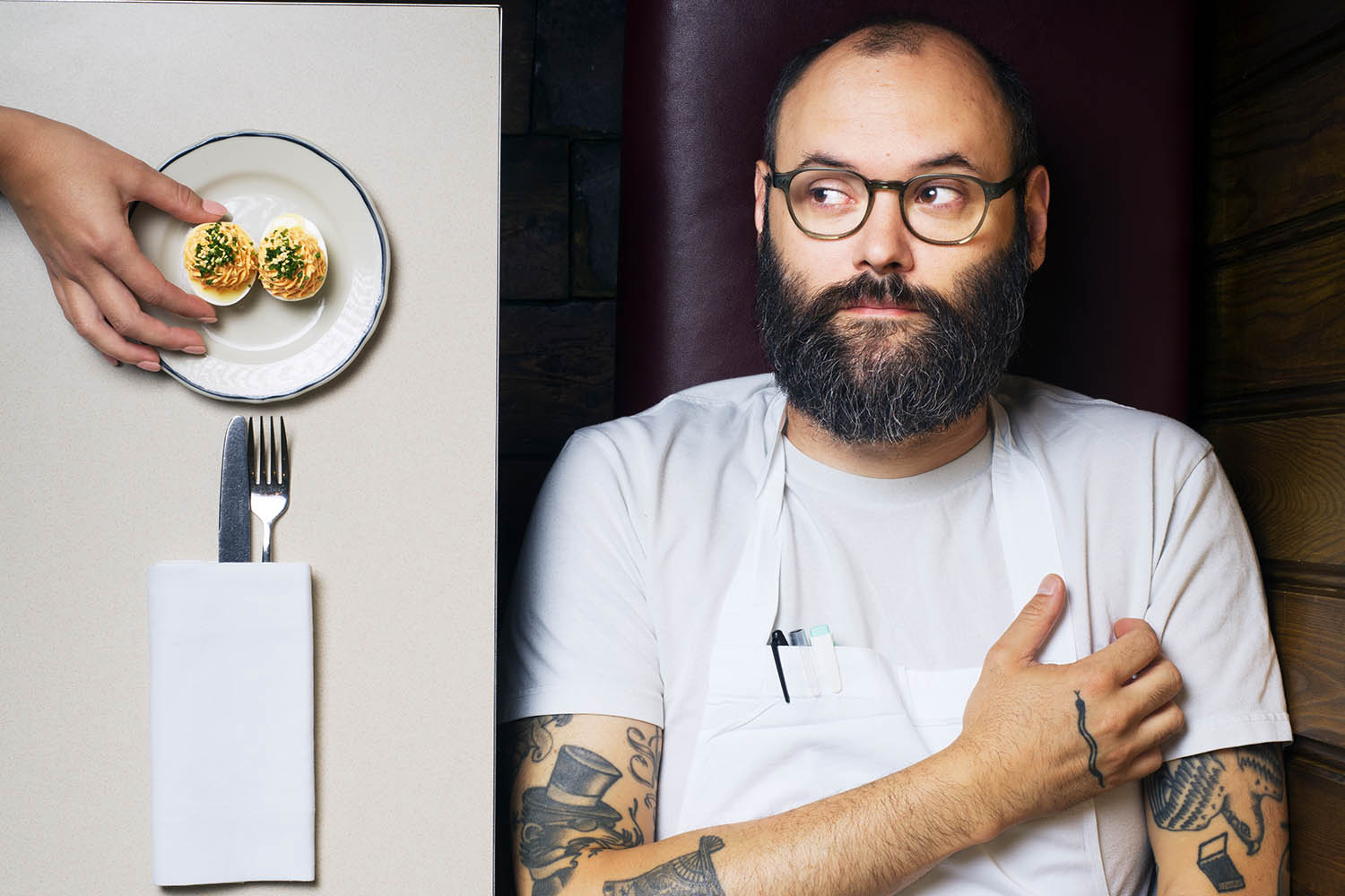 ‘A signature dish is a blessing and a curse’