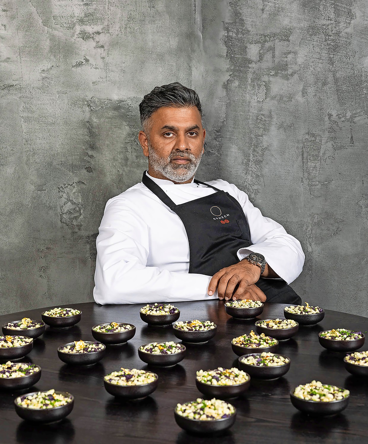 Aktar Islam photographed by Fabio De Paola for OFM at Opheem