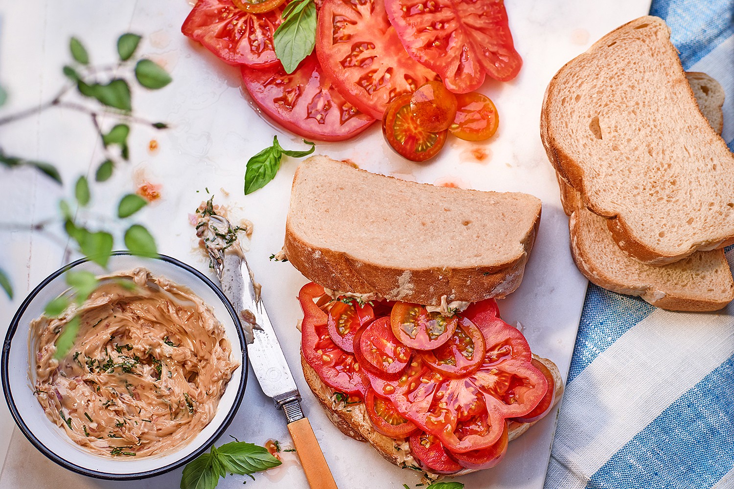 Thrilling fillings – classic sandwich recipes with a twist