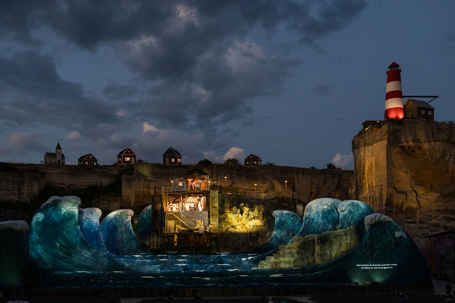 A spectacular staging of The Flying Dutchman