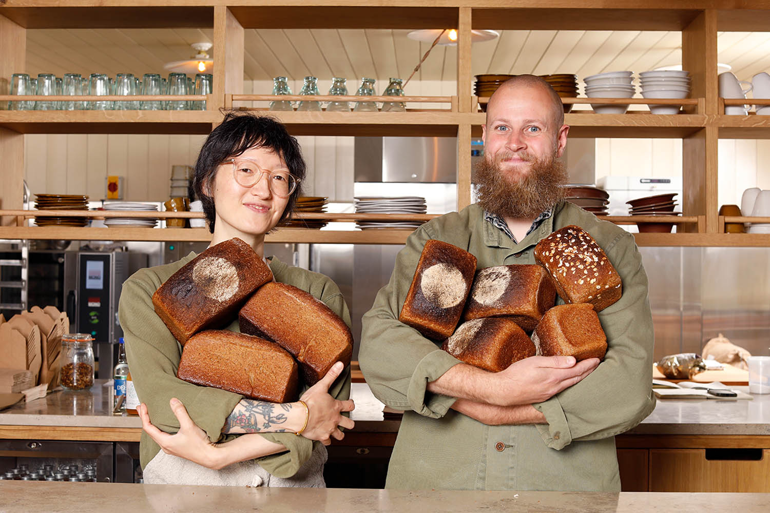 Wing Mon Cheung and Niall Furlong of Cereal. Photographed by Katherine Anne Rose
