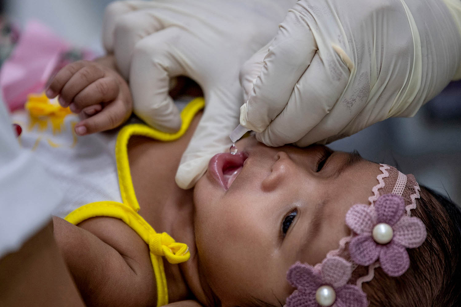 Children face a death sentence because of anti-vaccine rhetoric