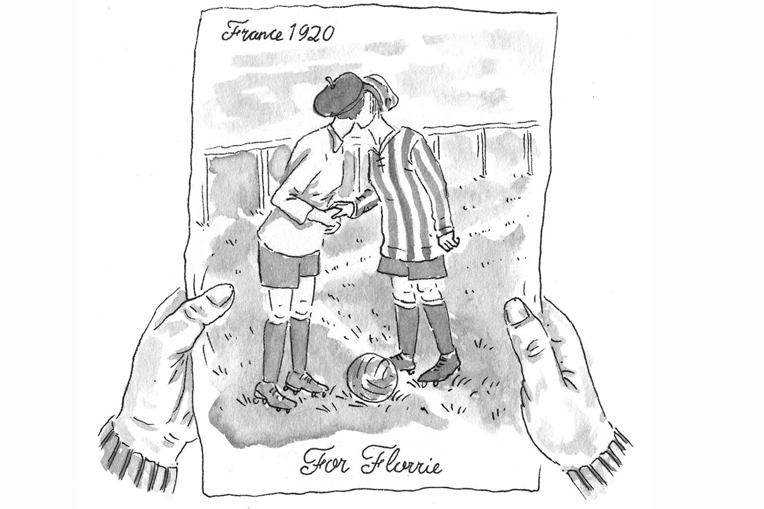 From the ‘beautiful’ Florrie: A Football Love Story