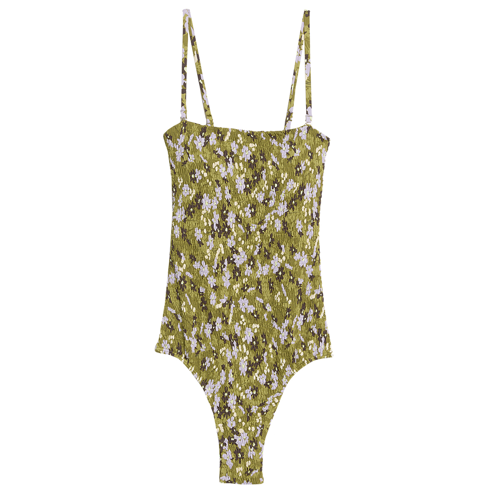 Shirred £35, M&amp;S