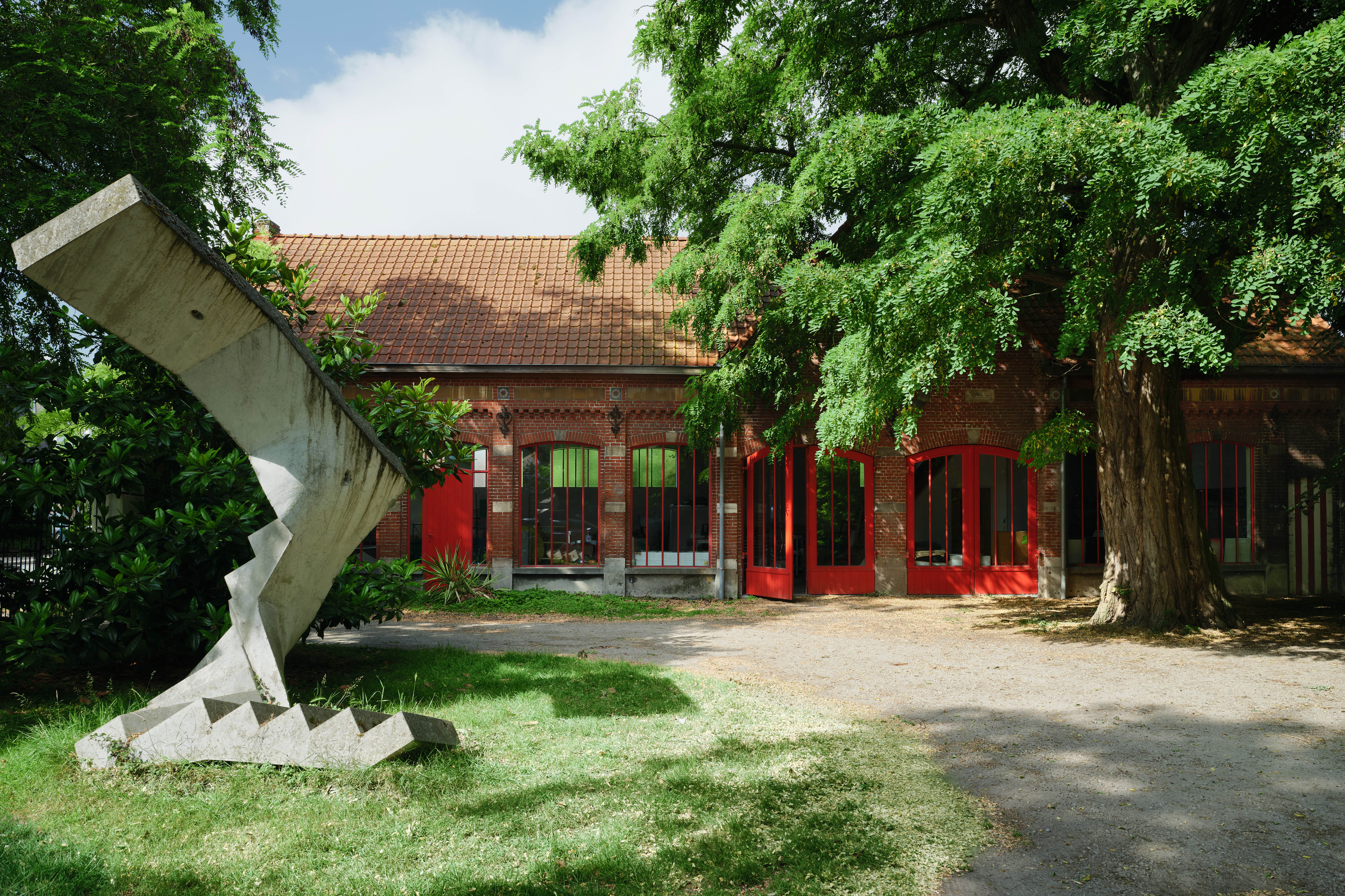 New artistic directions in Ghent: a design duo’s creative home