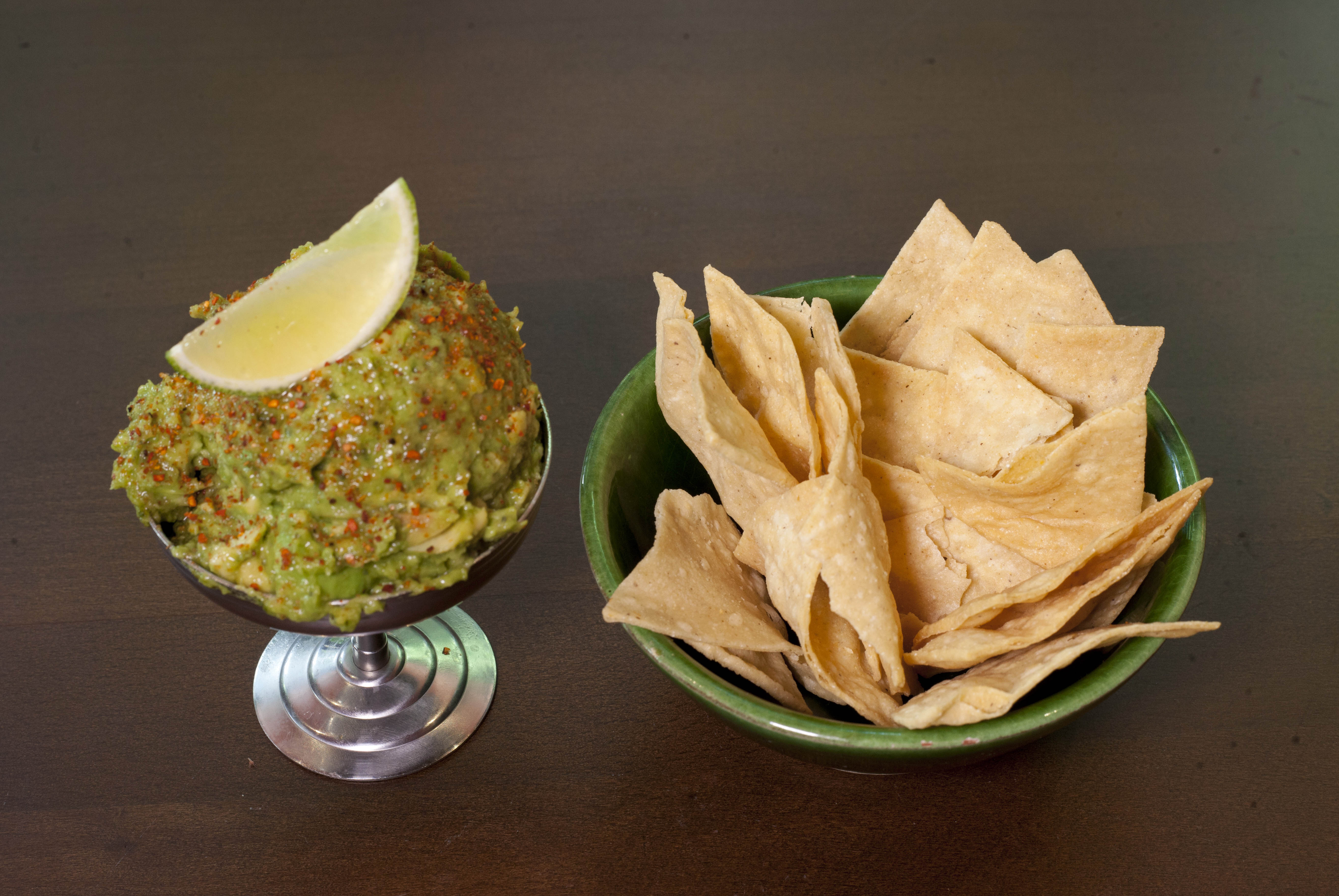 ‘Nicely rough-hewn and creamily moreish’: guacamole
