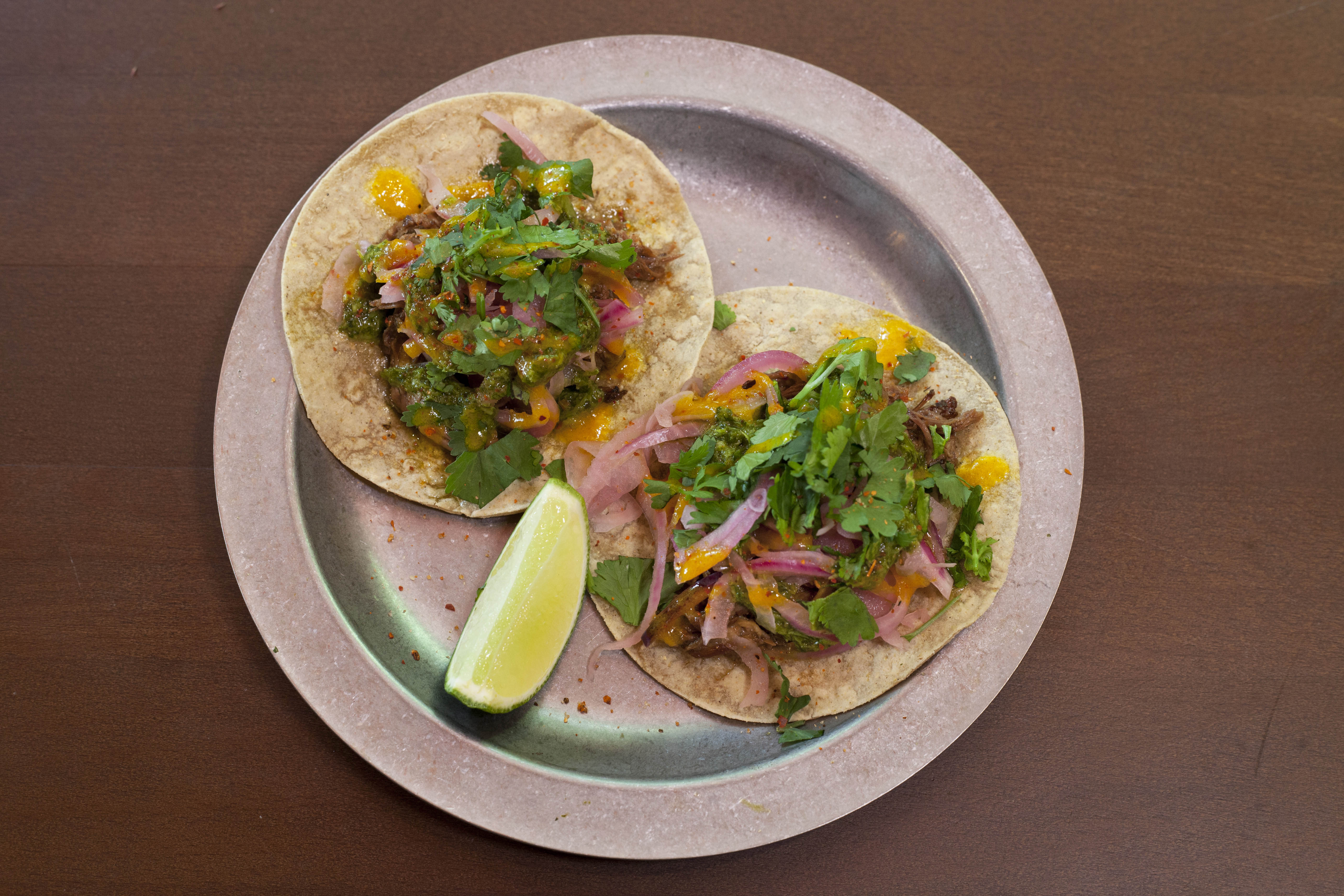 ‘Legitimately enjoyable’: tempura pollock taco