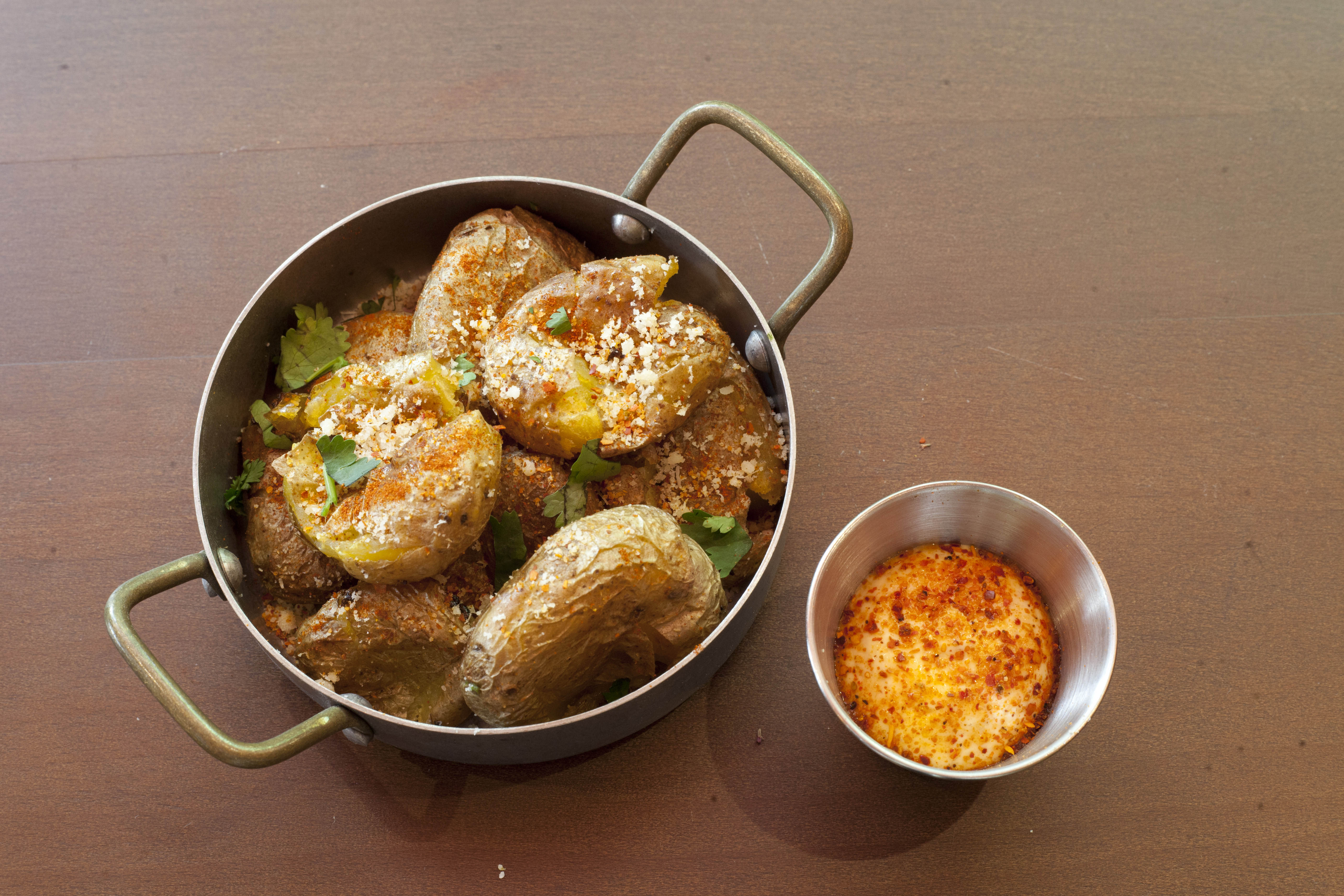 A ‘stray moment of competence’: the ‘fudgy’ chopotle-dusted potatoes