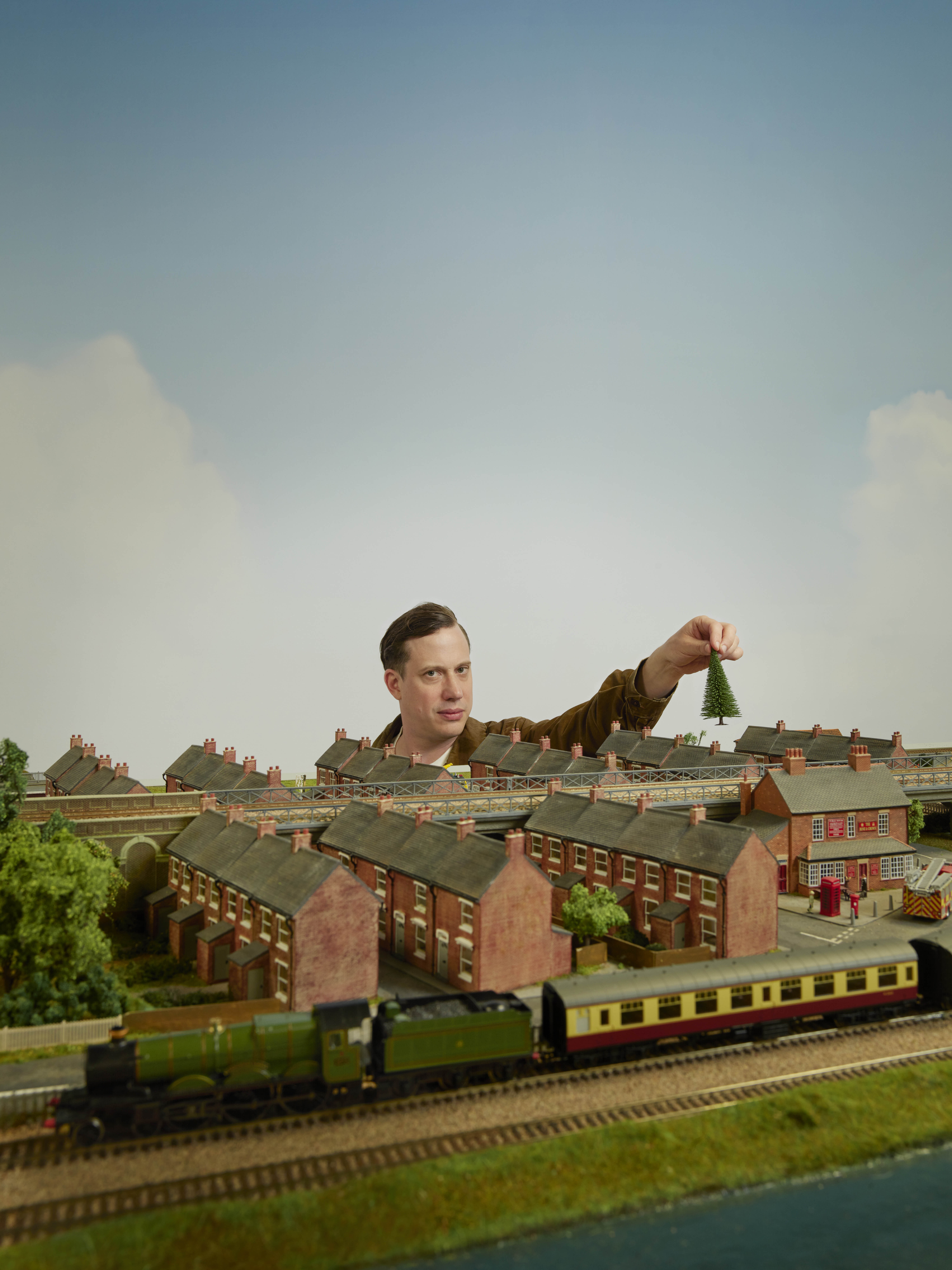 ‘I’ve found model railways are a fantastic way to get into a chat with someone you’ve never met before’: Luke Turner