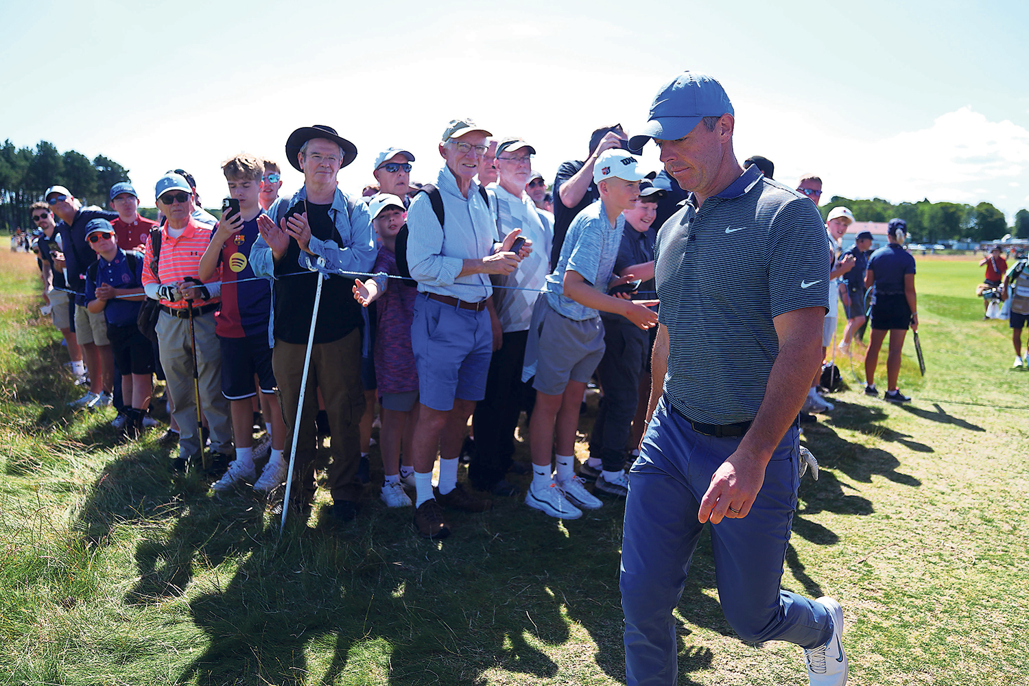 With nothing left to prove, Rory McIlroy is entitled to decide when to let go