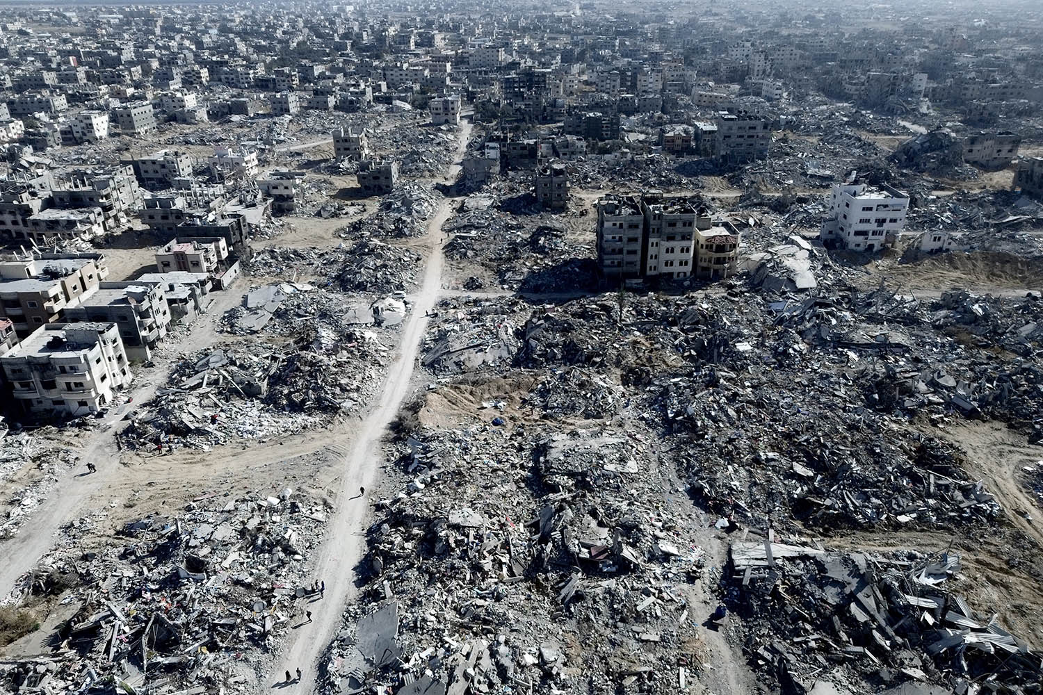 Live in confinement, or leave for ever: Israel’s grim offer to terrified Gazans
