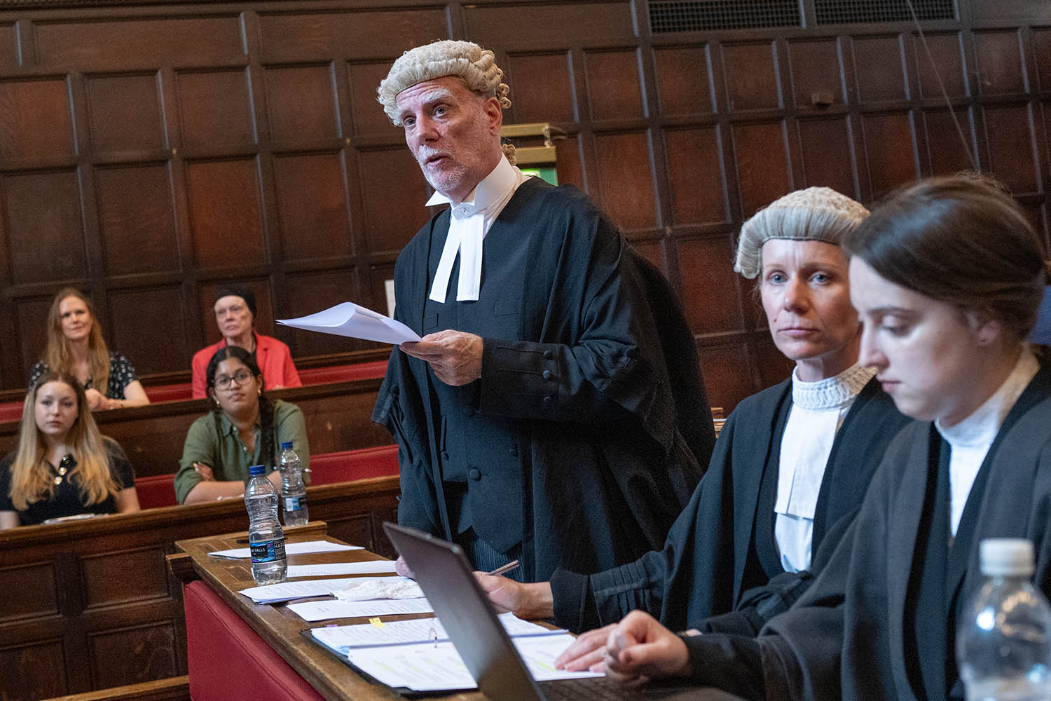 Mock trial tackles the mystery of stolen Greek treasure