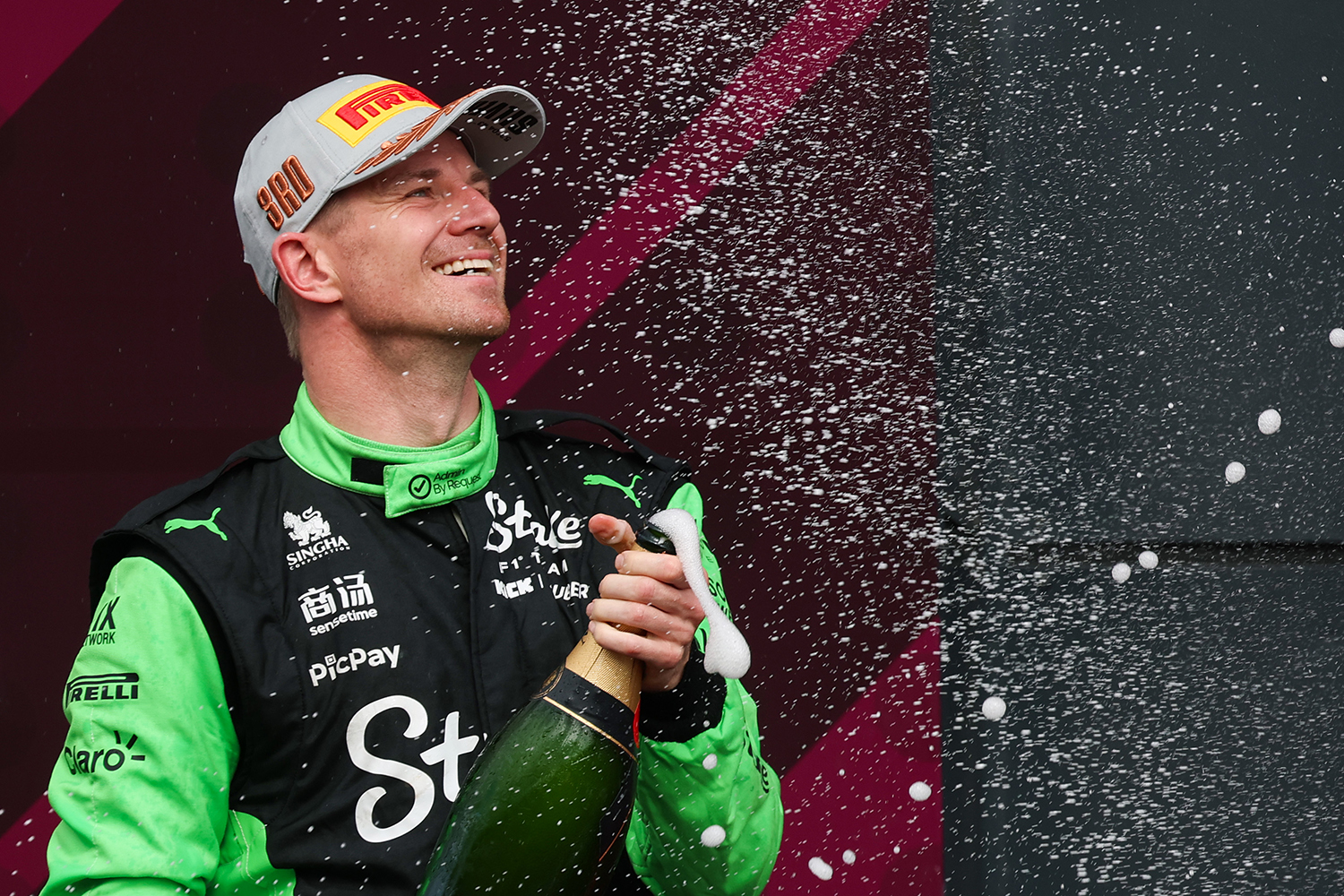 Playing the long game the Nico Hulkenberg way