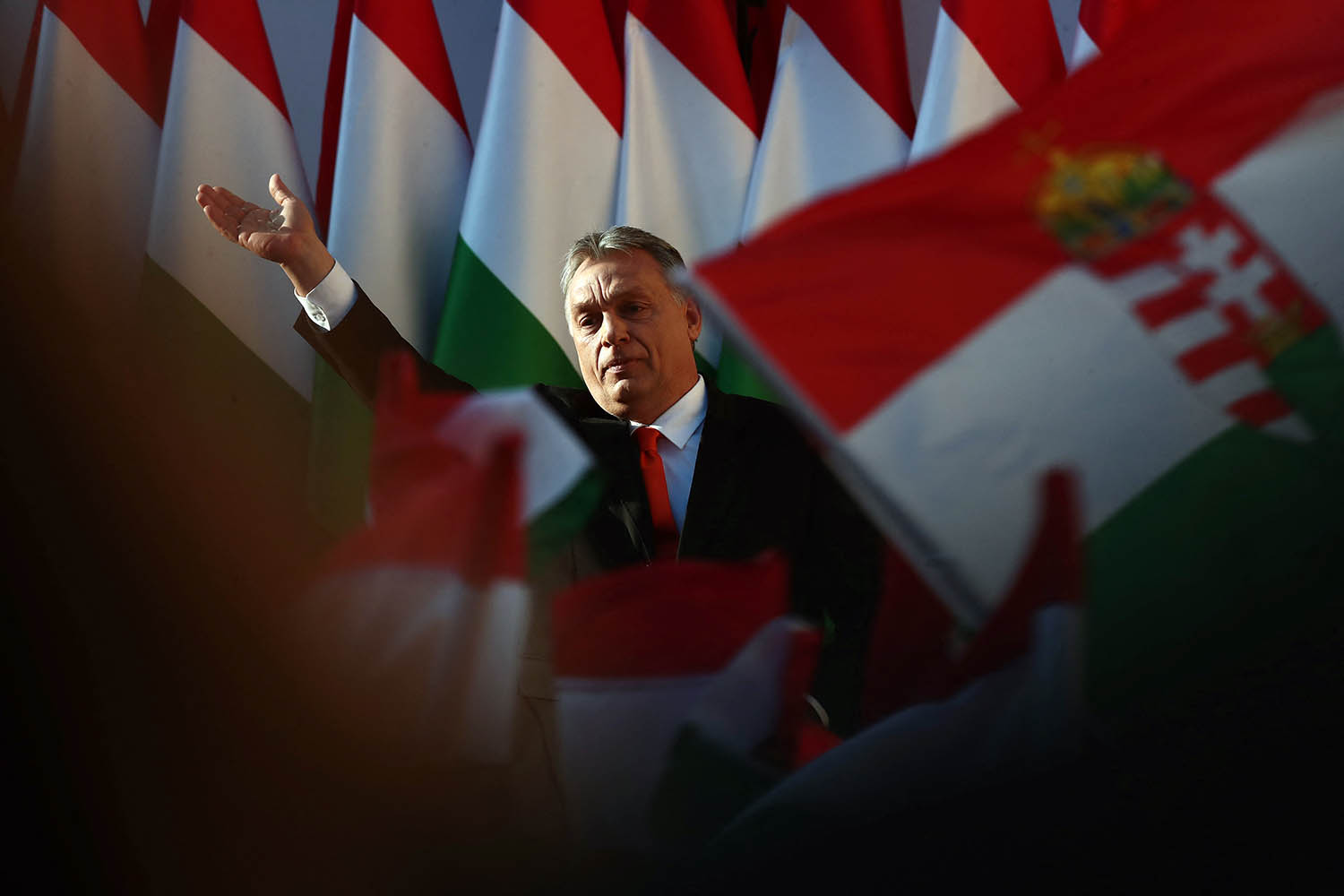 Orbán seized Hungary by the neck – and the right followed in his wake