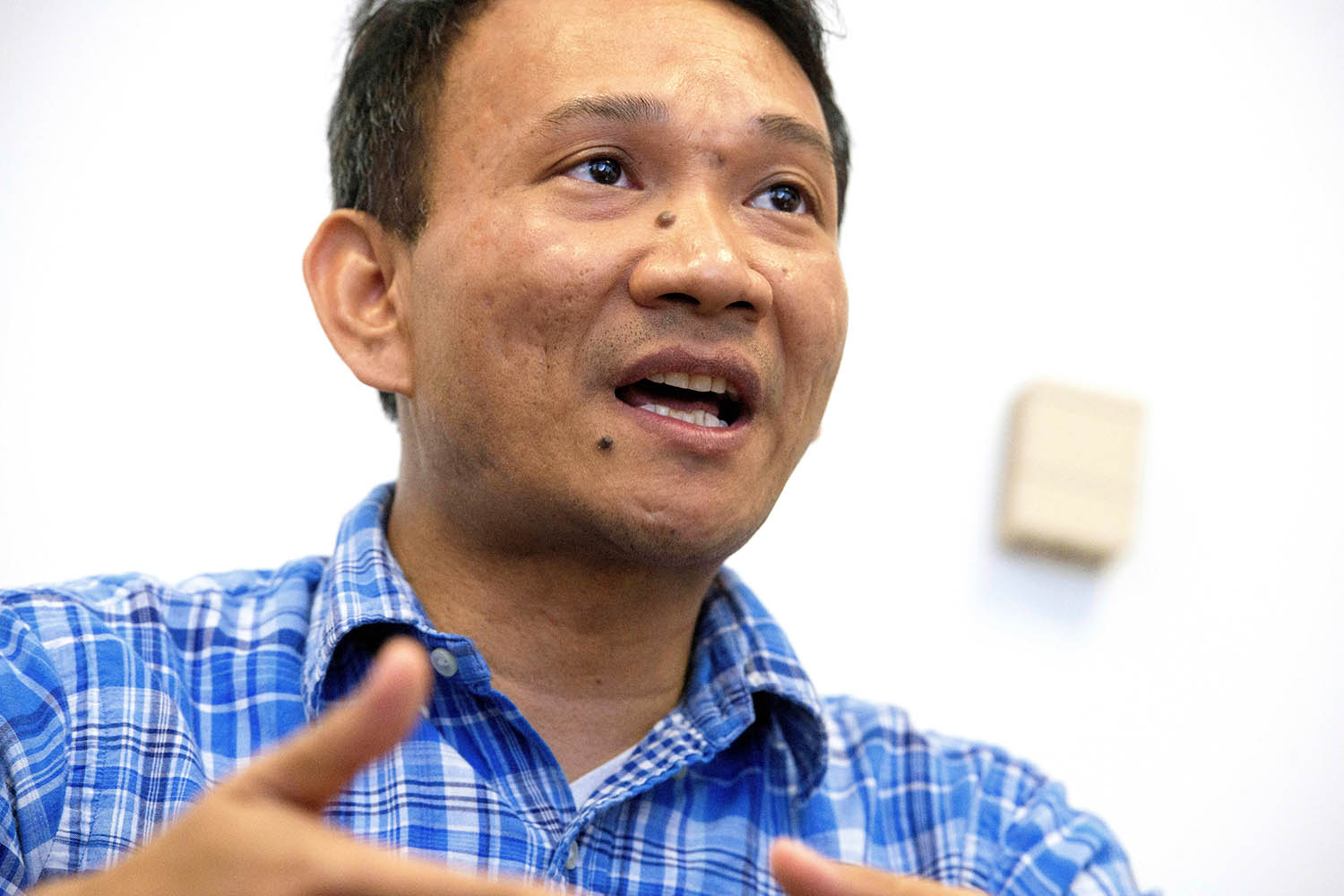 Vuthy Tha fled Cambodia. Now reporter fears Trump will send him back to his death