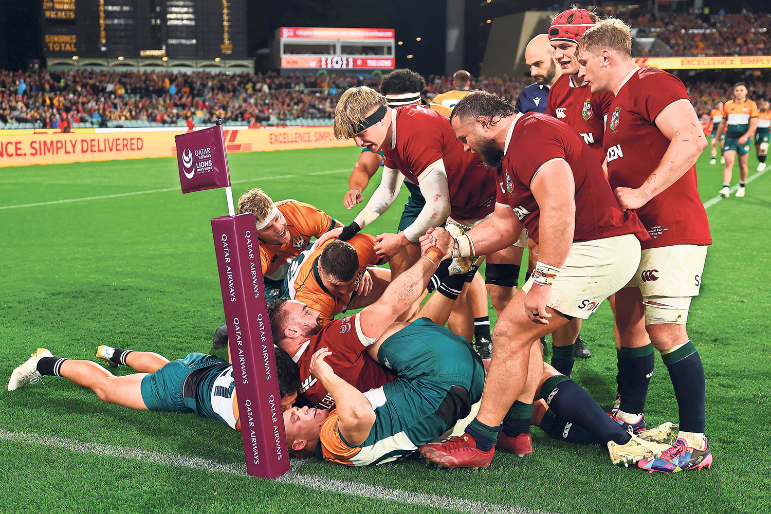 Now for the big decisions that coach Andy Farrell has to get right