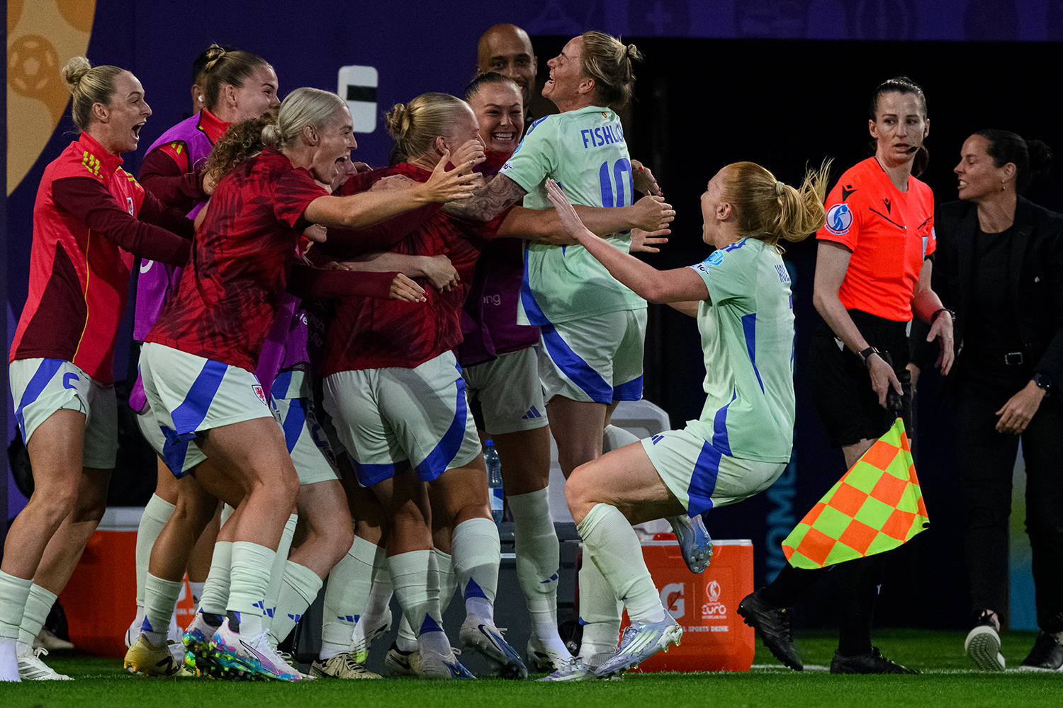 Welsh win hearts and raise hopes for future