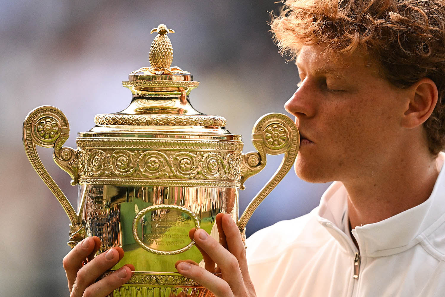 Sinner turns saint in celestial Wimbledon light