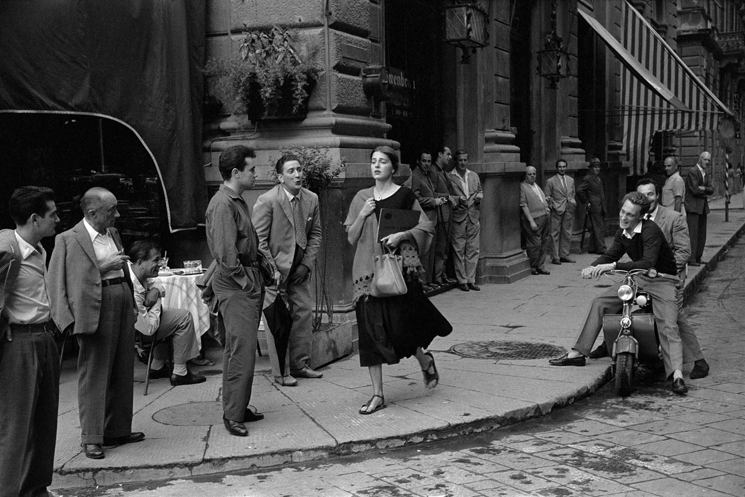 The big picture: Ruth Orkin on the Italian male gaze