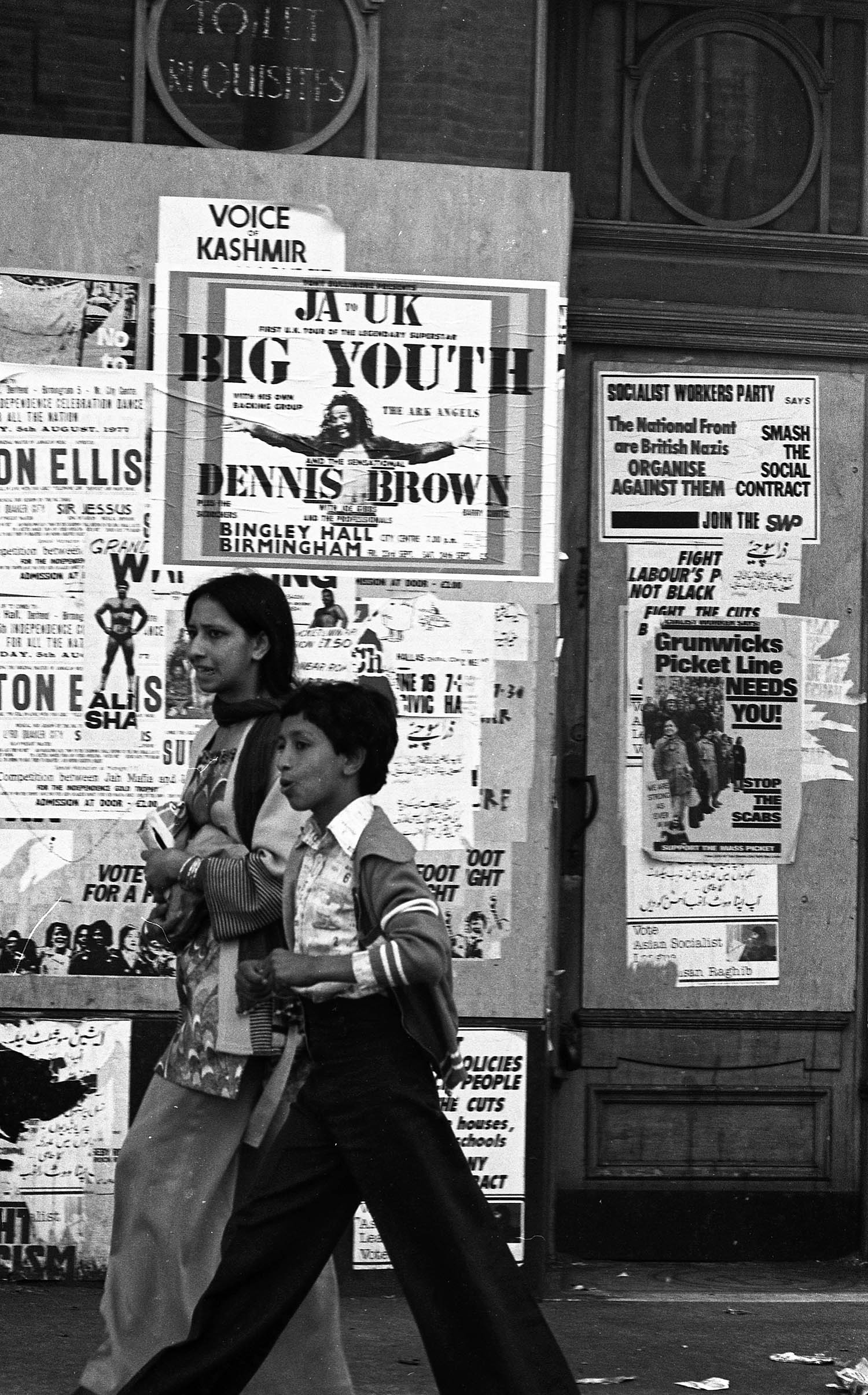 Residents of Alum Rock in 1978