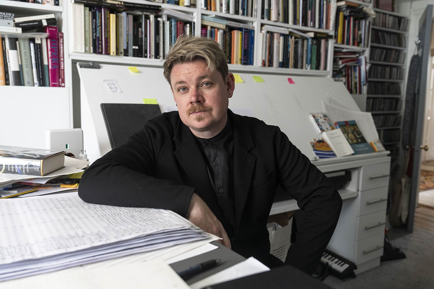 Mark Simpson: ‘When I perform I’m like a shaman’