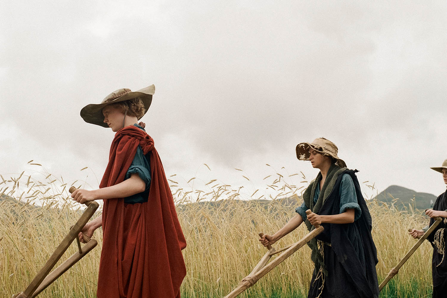 Harvest is an atmospheric, hallucinogenic story of displacement