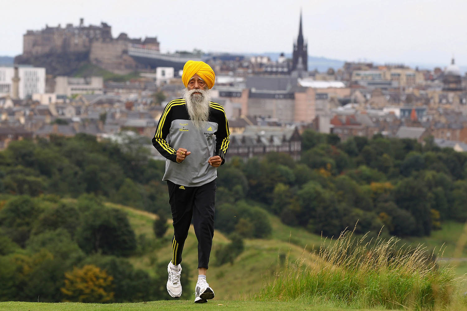 Fauja Singh, the 114-year-old sporting legend