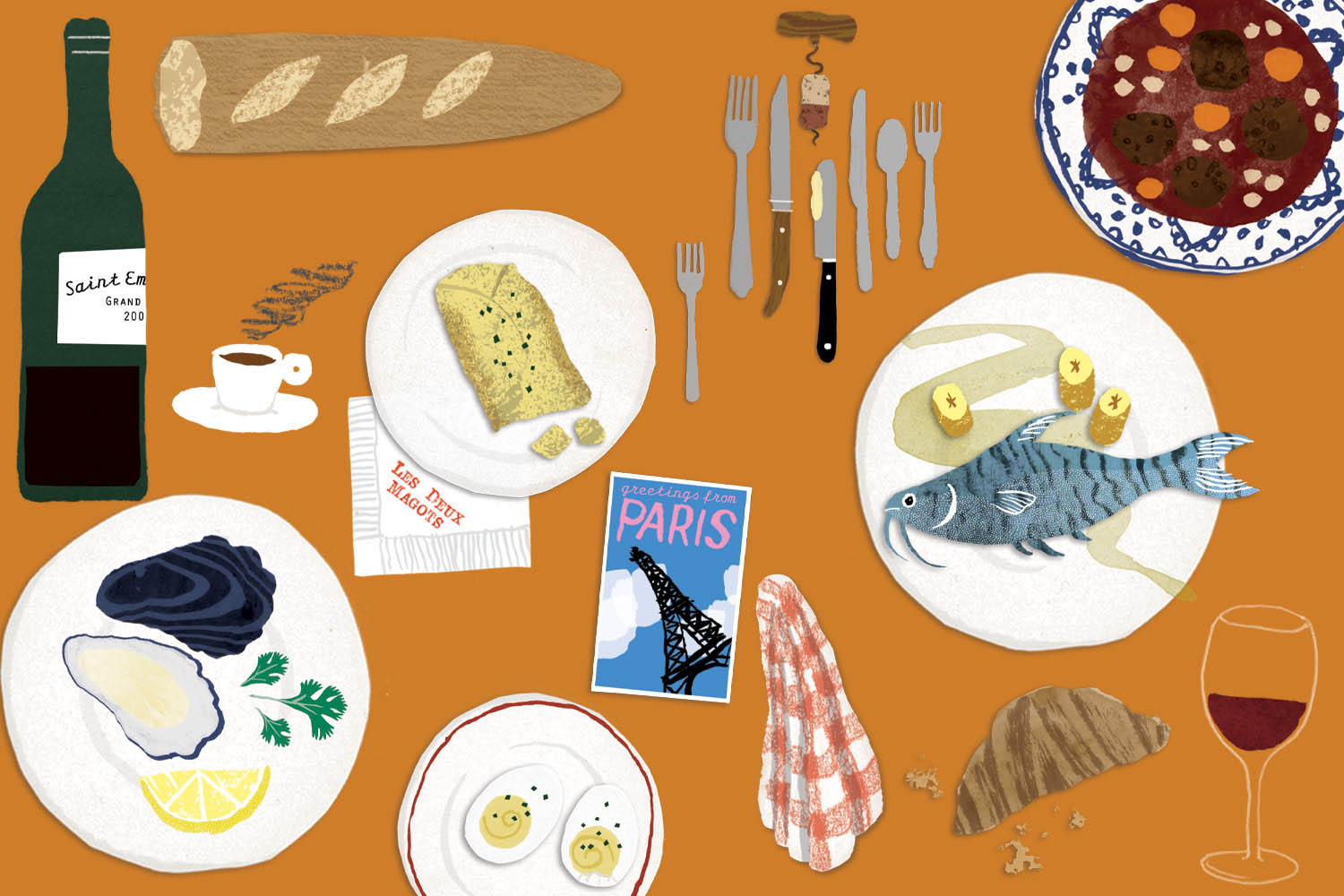How to eat like a Parisian