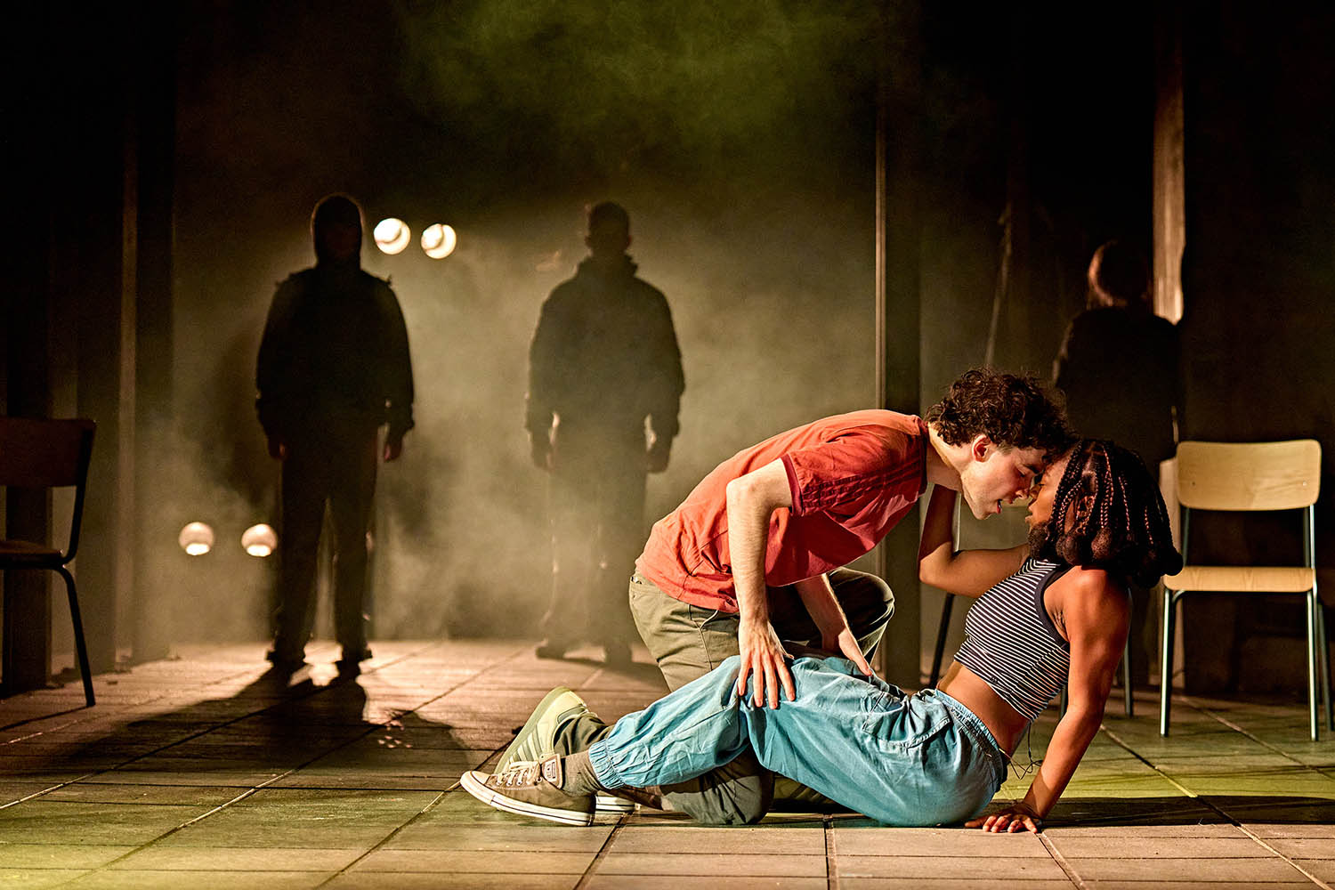 A Noughts & Crosses staging misses the moment