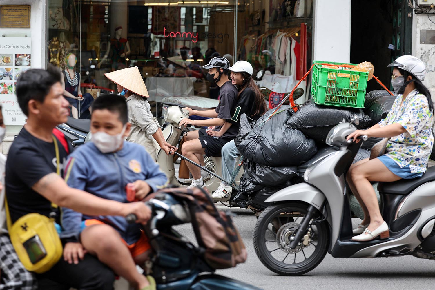 End of the road for 7 million petrol motorbikes in Hanoi