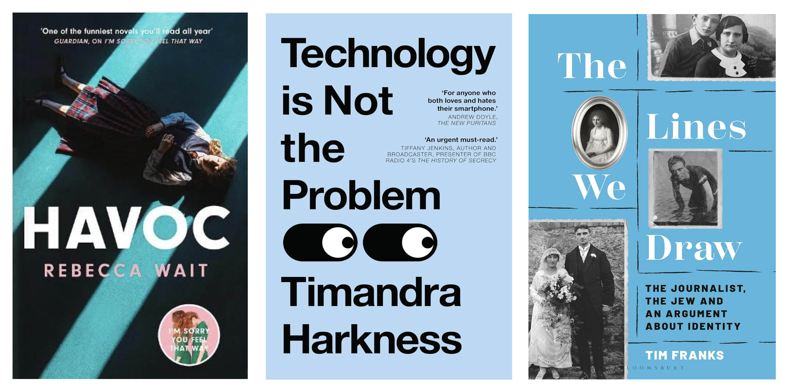 Books in brief: Havoc, The Lines We Draw and Technology is Not the Problem