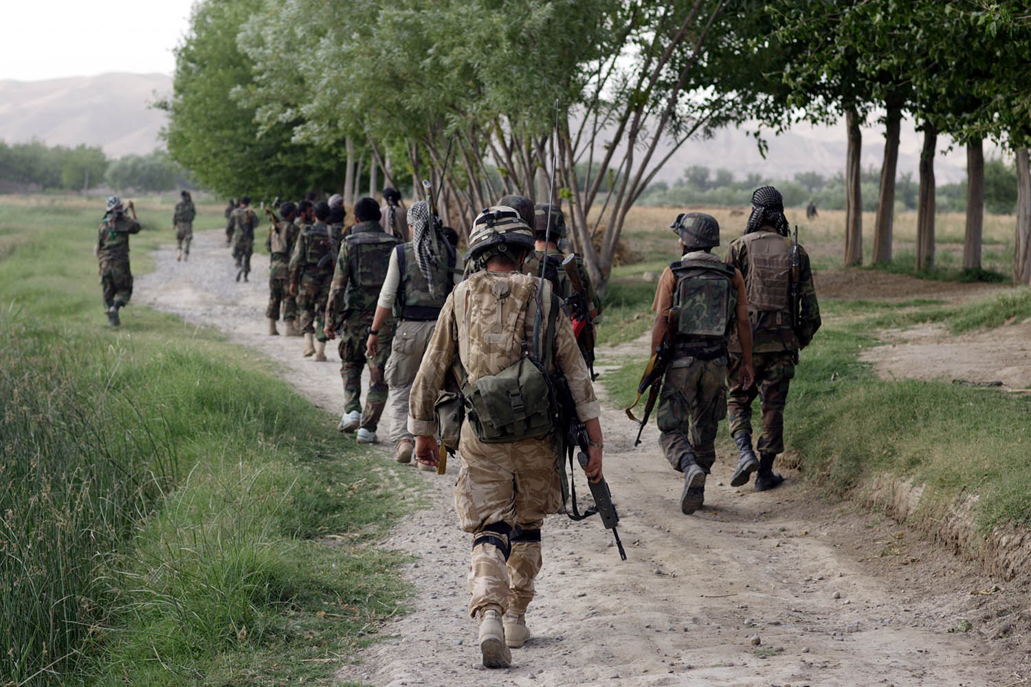 Are we supposed to believe no one noticed Afghan leak email for 18 months?