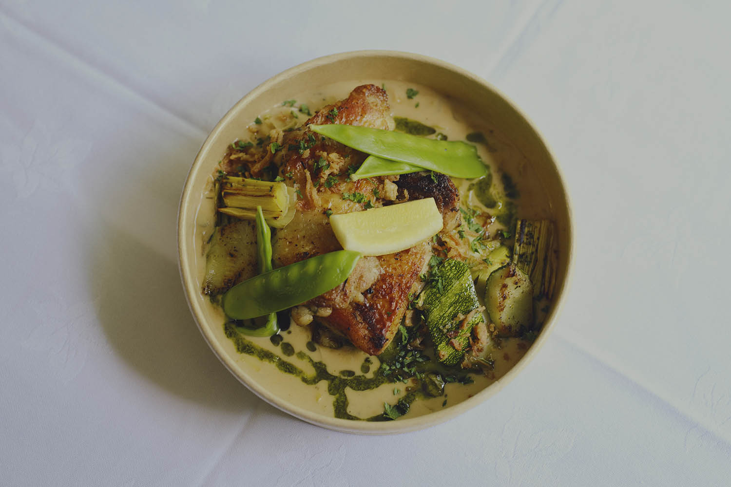 ‘An apt reminder that chicken can be a respectable main’: poulet au citron