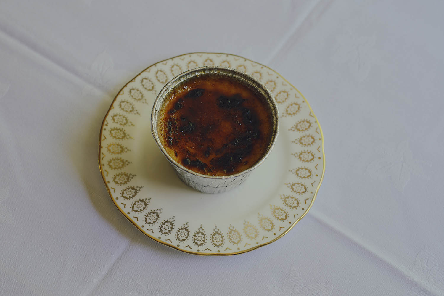 ‘A well-fired caramel top that splinters in your mouth’: crème brûlée