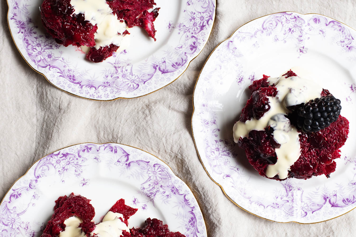Nigel Slater’s kitchen diary: time for a fruity summer pudding