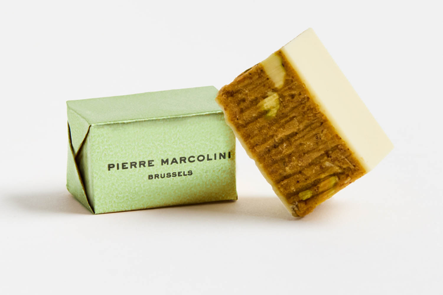 ‘Little praline bricks of the nut of the moment’