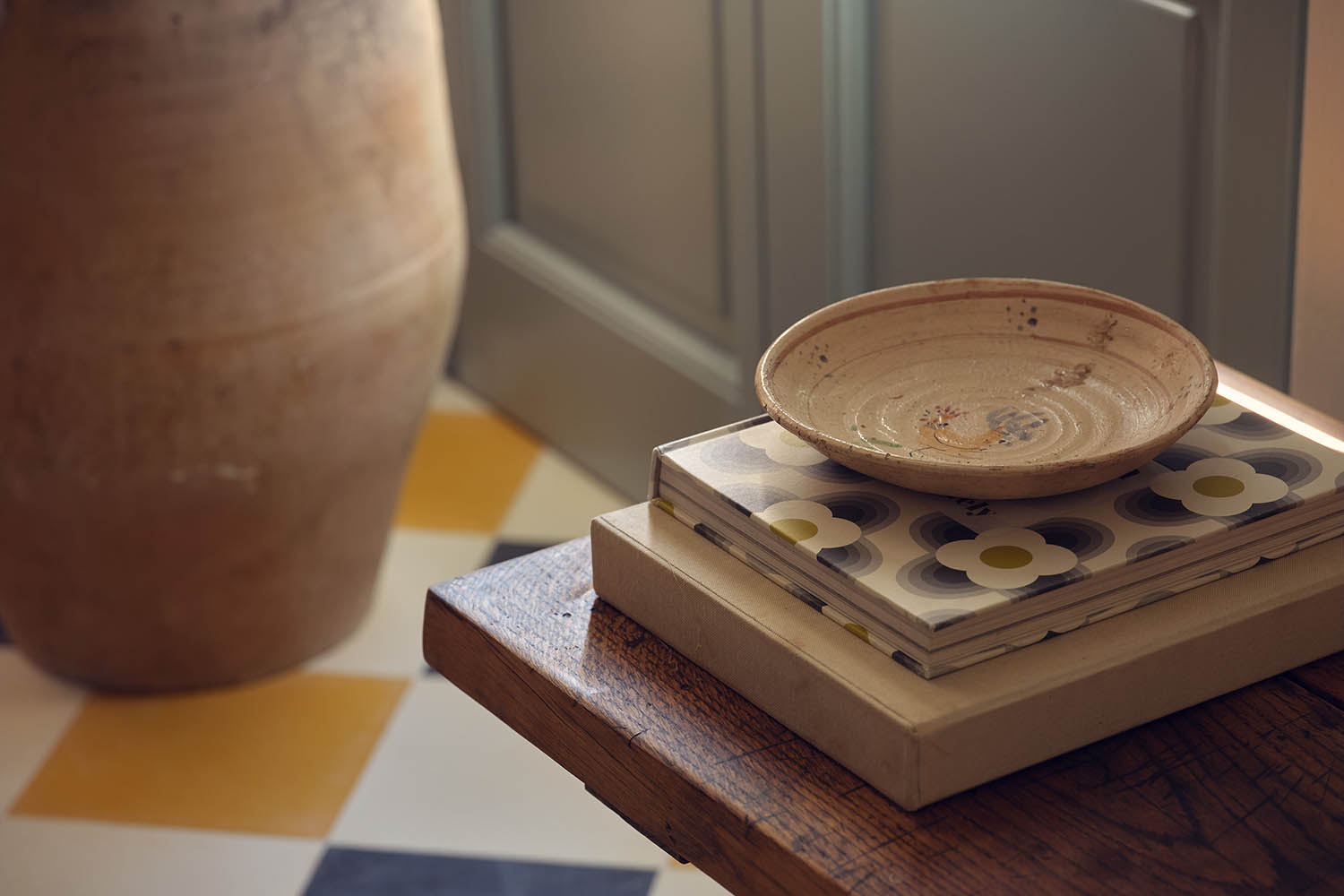 ‘I’m very much drawn to handmade, crafted things’