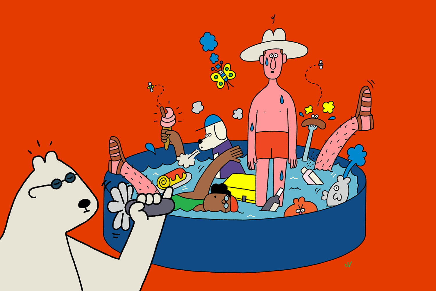 How to stay cool: 100 ways to beat the heat