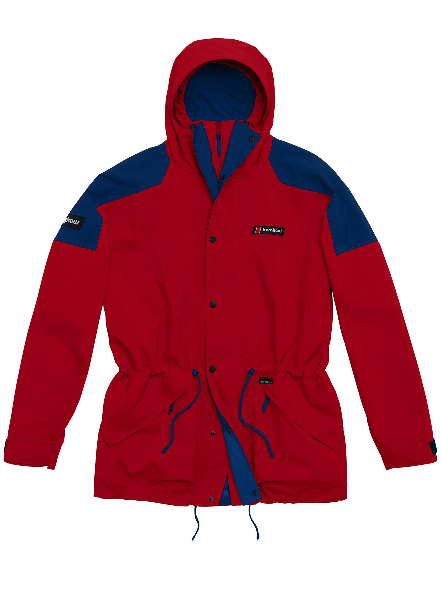 Meru jacket £290, Berghaus
