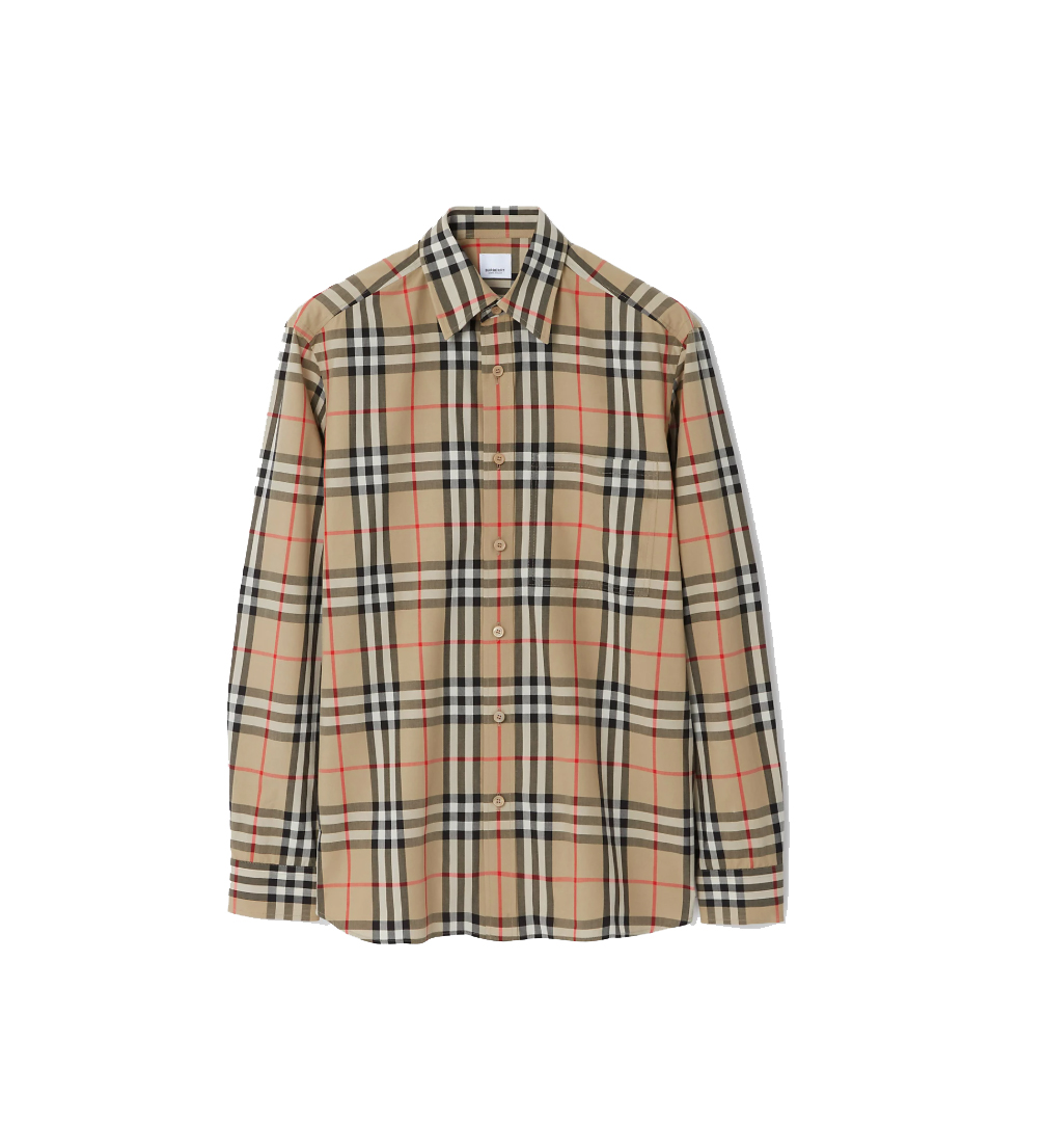 Shirt £450, Burberry