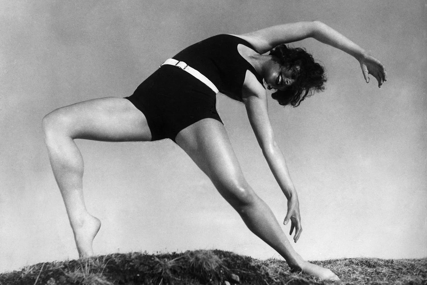 German actor, director and dancer Leni Riefenstahl in 1933