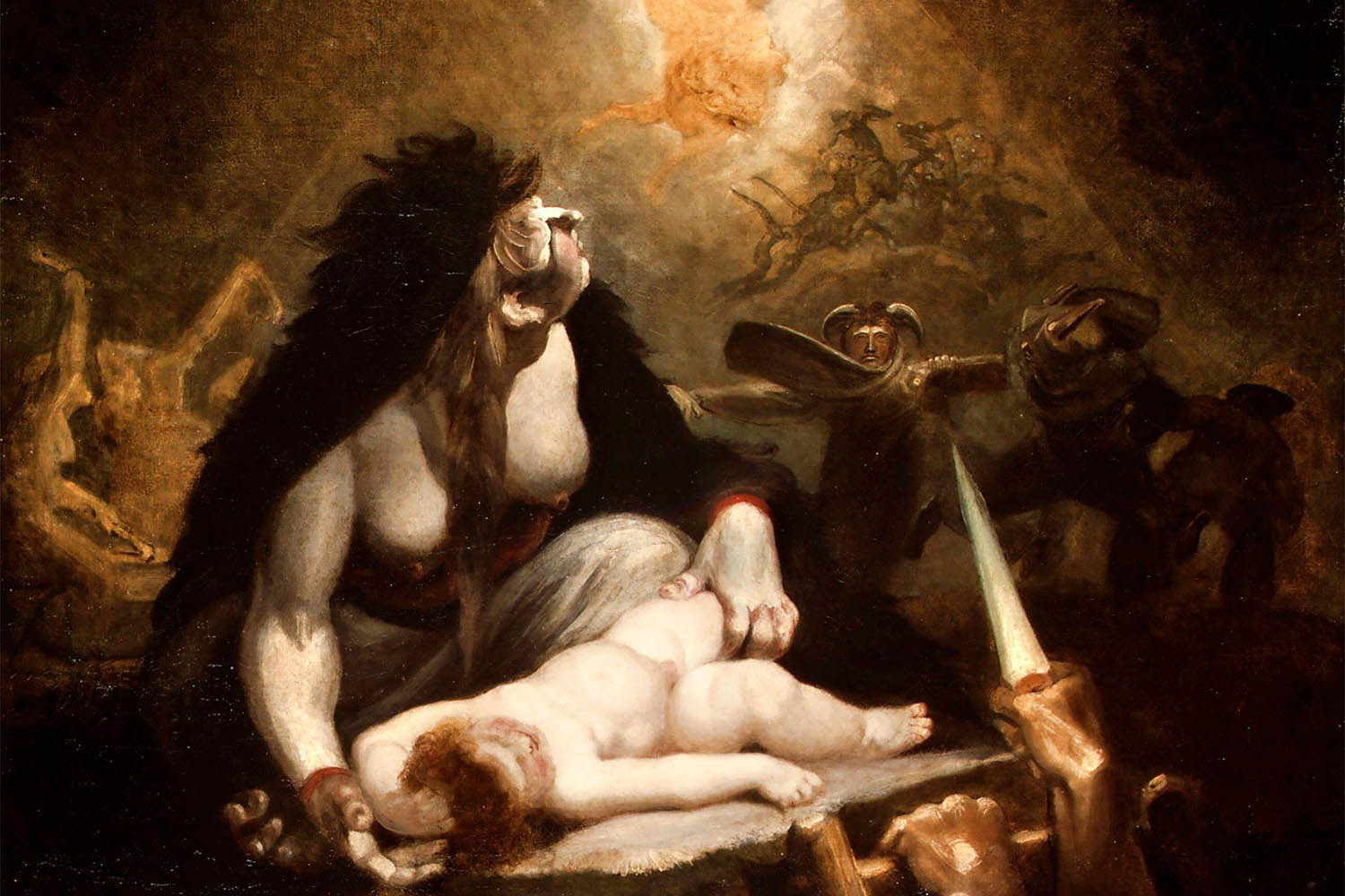 The deep roots of paganism